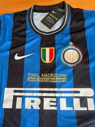 Maglia Storica FC Inter 2010 Finale Madrid