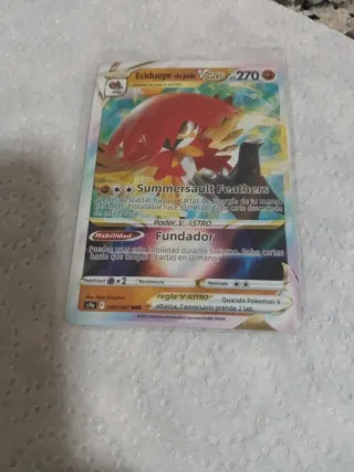 Carta Pokémon Glaceon VMAX