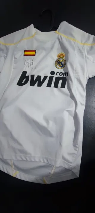 Camiseta de fútbol Real Madrid