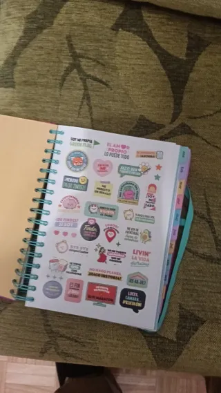 Agenda Wonderful 2026 Diaria + Bolígrafo  estrenar