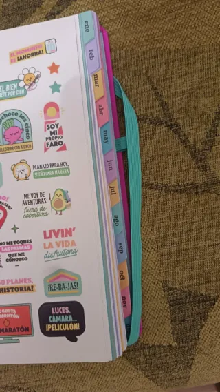 Agenda Wonderful 2026 Diaria + Bolígrafo  estrenar