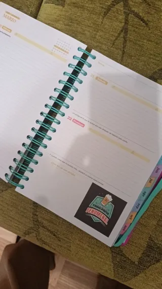 Agenda Wonderful 2026 Diaria + Bolígrafo  estrenar