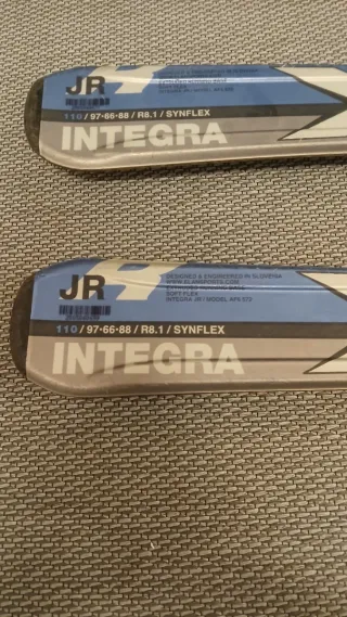 Esquís 110 cm Elan JR Niños