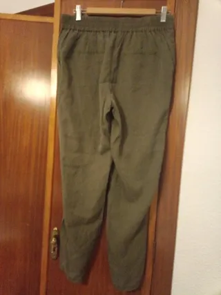 Pantalones verdes