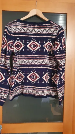 Jersey Springfield Vintage Estampado Étnico