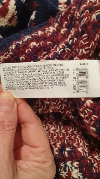 Jersey Springfield Vintage Estampado Étnico