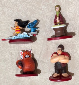 4 Figuras Disney Audiocuentos