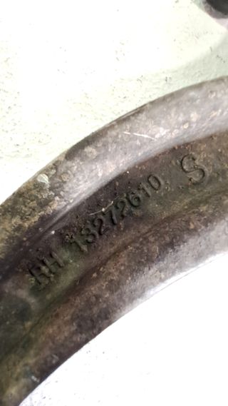 BRAZO SUSPENSION INFERIOR DELANTERO DERECHO CHEVROLET CRUZE