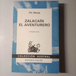 Zalacaín el aventurero - Pío Baroja
