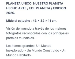 Planeta Unico