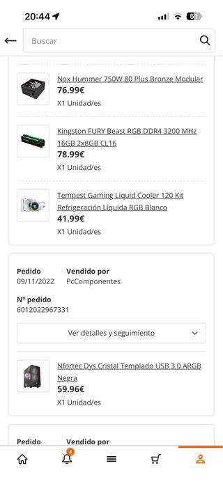 PC Gamer Intel Core i5, RTX 3060 12GB