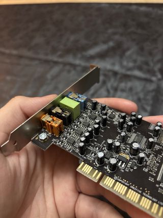 Tarjeta Sonido Creative Labs Sound Blaster Audio