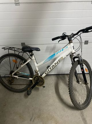 Bicicleta Gitane Mujer Montaña/Carretera