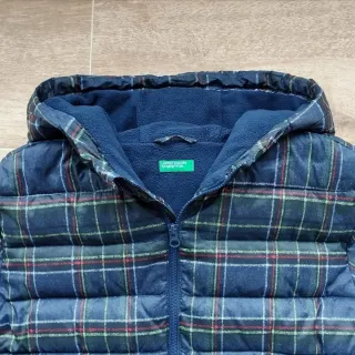 Cazadora acolchada Benetton chico 13-14 años/170cm