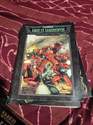 Warhammer manuales antiguos para coleccionistas
