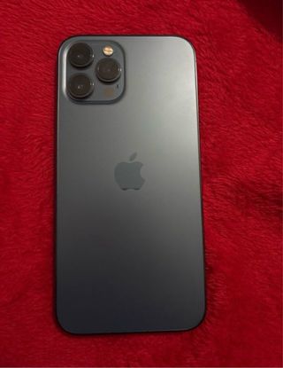 iPhone 12 Pro Max Space azul marino