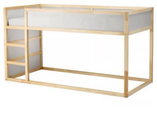 Cama alta litera IKEA madera