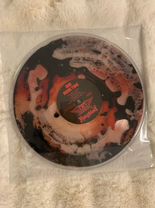 Vinilo Aerosmith & Yungblud One More Time.