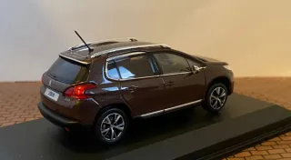 Peugeot 2008 NOREV in scala 1:43