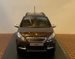 Peugeot 2008 NOREV in scala 1:43