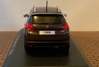 Peugeot 2008 NOREV in scala 1:43