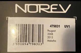 Peugeot 2008 NOREV in scala 1:43