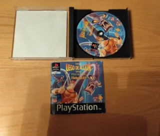 Juego Hercules PS1 Acción