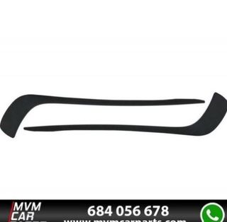 Divisores añadidos delanteros para Mercedes Clase