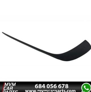 Divisores añadidos delanteros para Mercedes Clase