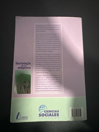 Sociología de la empresa