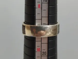 B.S - Anillo Plata 925 con Jaspe Marrón - 12.04gr