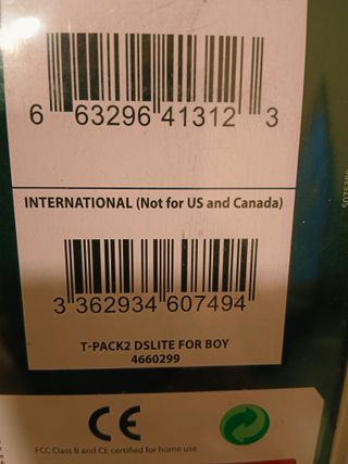 NINTENDO DS LITE-PACK  ACCESORIOS-THRUSTMASTER