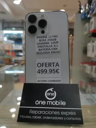 iPhone 13 Pro 256GB Bianco