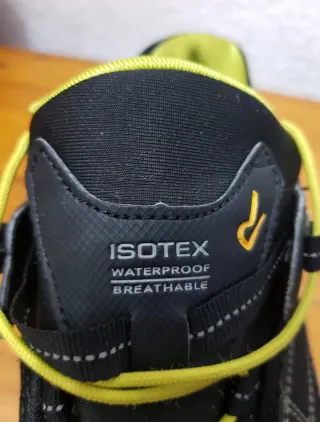 Zapatillas Regatta Waterproof Negro/Verde