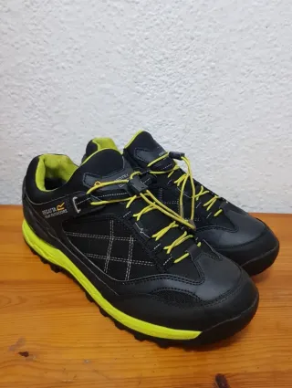 Zapatillas Regatta Waterproof Negro/Verde