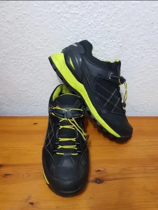 Zapatillas Regatta Waterproof Negro/Verde