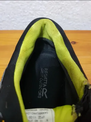 Zapatillas Regatta Waterproof Negro/Verde