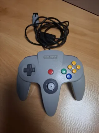 Mando Nintendo 64 Gris