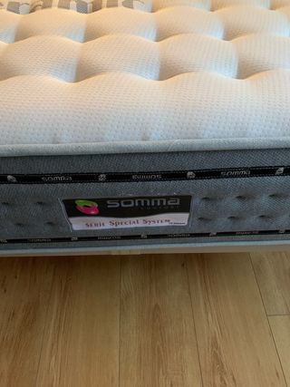 Colchón Bioceramic Somma poco uso.