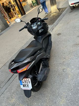Moto SYM JET X 125 ABS Negra 2000€