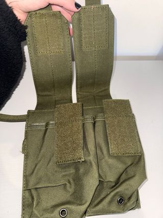 Coppia tasche porta caricatore softair