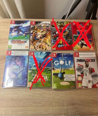 Juegos nintendo switch