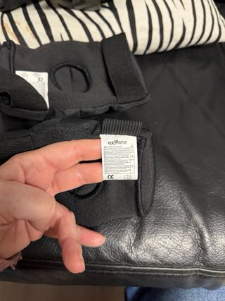 Protecciones patines Oxelo (rodillas y muñecas)