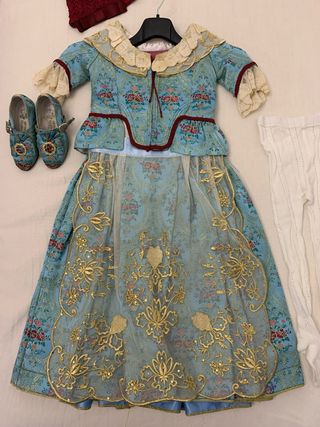 Traje de Fallera Niña 4 años