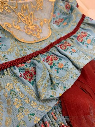 Traje de Fallera Niña 4 años