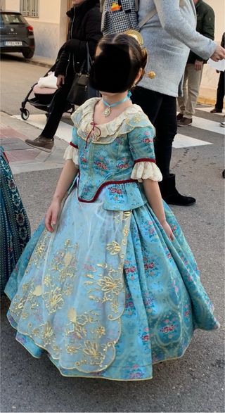 Traje de Fallera Niña 4 años