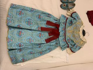 Traje de Fallera Niña 4 años