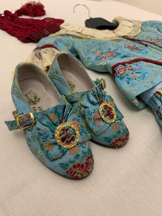 Traje de Fallera Niña 4 años