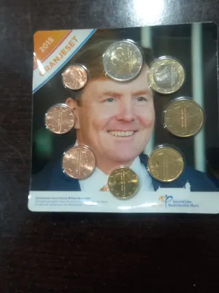 Holanda Serie Euros Cartera 2015 (3)