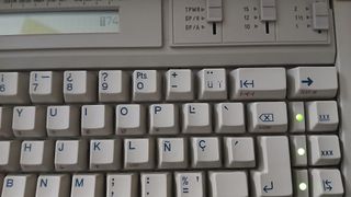 Olivetti CT606 Máquina de escribir
